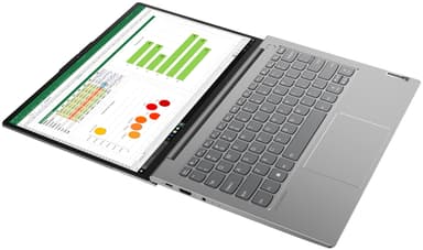 Lenovo ThinkBook 13s Gen2 13,3" kannettava i5/8/256 GB (harmaa)