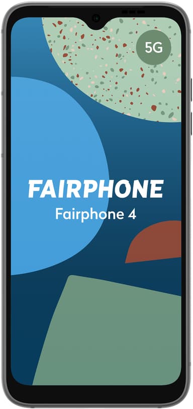 Fairphone 4 – 5G älypuhelin 8/256GB (harmaa)