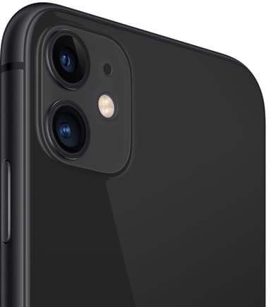 iPhone 11 älypuhelin 64 GB (musta)