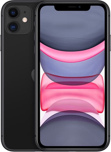 iPhone 11 älypuhelin 64 GB (musta)