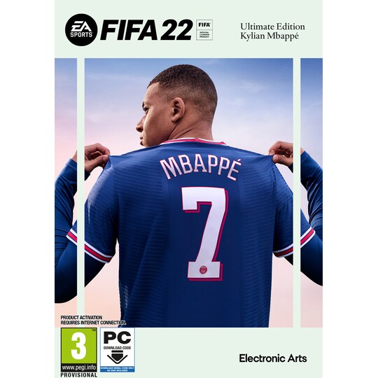 FIFA 22 Early Ultimate Edition - PC Windows