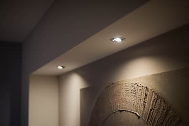 Philips Hue Centura upotettu spottivalo R. (alumiini)