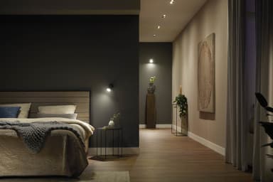 Philips Hue Centura upotettu spottivalo R. (alumiini)