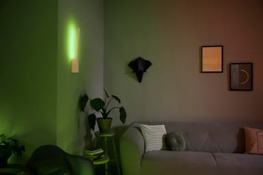 Philips Hue Liane seinälamppu valkoinen 12W 24V