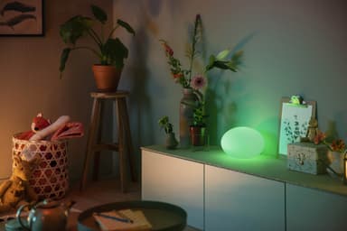 Philips Hue Flourish pöytälamppu valkoinen 9,5 W