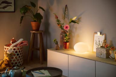 Philips Hue Flourish pöytälamppu valkoinen 9,5 W