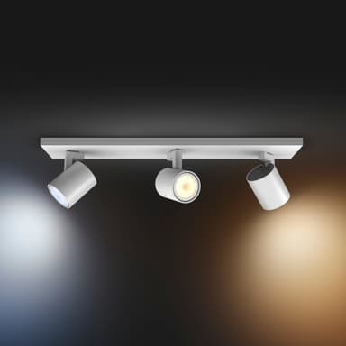 Philips Hue Runner spottivalo 3x5W 230V (valkoinen)