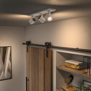Philips Hue Runner spottivalo 3x5W 230V (valkoinen)