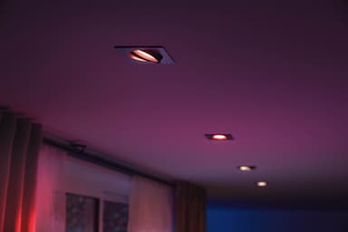 Philips Hue Centura upotettu spottivalo S. (alumiini)