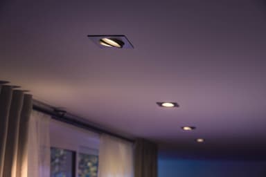 Philips Hue Centura upotettu spottivalo S. (alumiini)