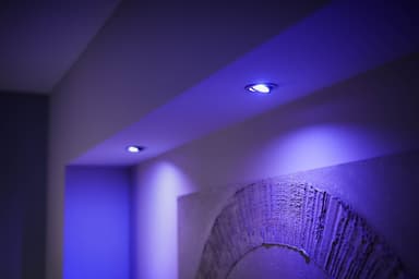 Philips Hue Centura upotettu spottivalo R. (alumiini)