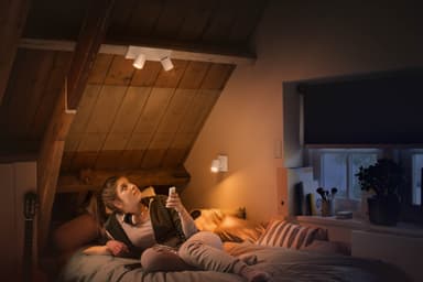 Philips Hue Runner valopalkki 5W 2kpl (valkoinen)