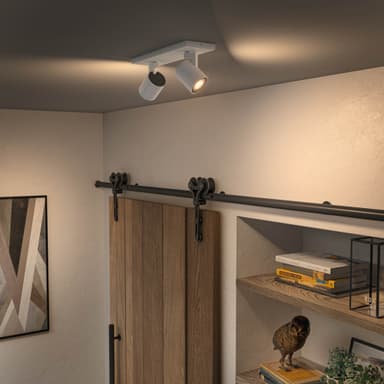 Philips Hue Runner valopalkki 5W 2kpl (valkoinen)