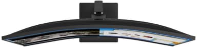 HP M34d WQHD 34" kaareva näyttö