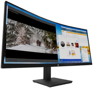 HP M34d WQHD 34" kaareva näyttö