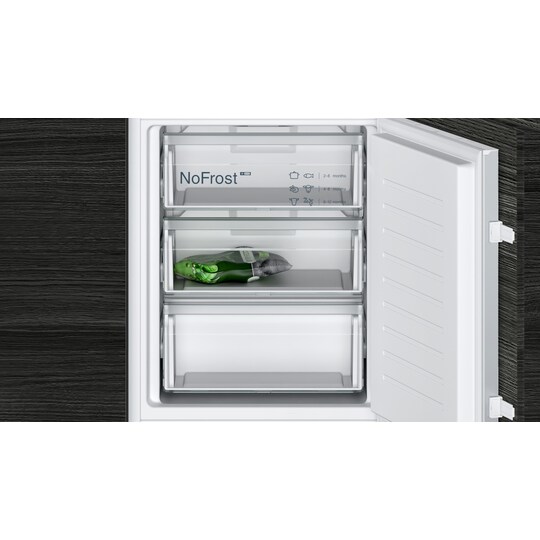 Siemens Jääkaappi-pakastin yhdistelmä KI86NNSF0 (ei)