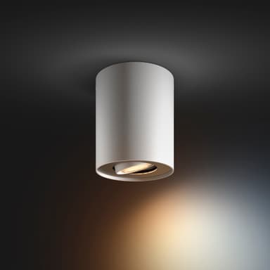 Philips Hue Pillar lisäspottivalo (valkoinen)