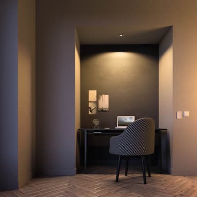 Philips Hue Milliskin S upotettu spottivalo (alumiini)