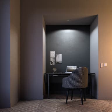 Philips Hue Milliskin S upotettu spottivalo (alumiini)