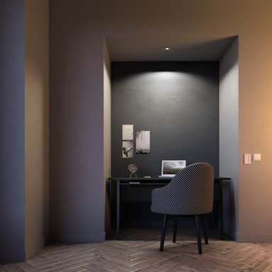 Philips Hue Milliskin S upotettu spottivalo (alumiini)