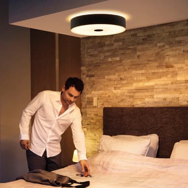 Philips Hue Fair kattolamppu musta