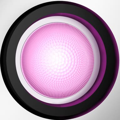 Philips Hue Centura upotettu spottivalo S. (alumiini)
