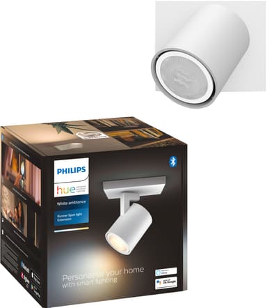 Philips Hue Runner lisäspottivalo (valkoinen)