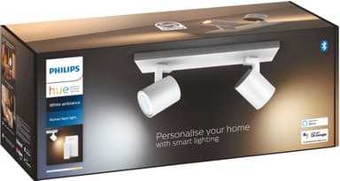 Philips Hue Runner valopalkki 5W 2kpl (valkoinen)