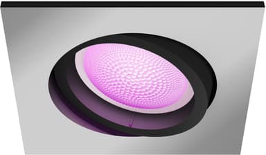 Philips Hue Centura upotettu spottivalo S. (alumiini)