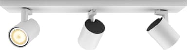 Philips Hue Runner spottivalo 3x5W 230V (valkoinen)
