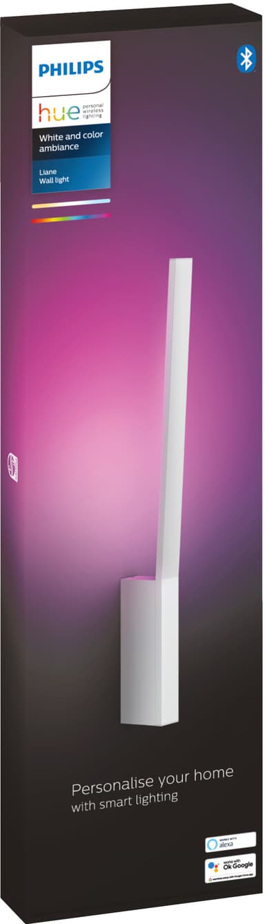 Philips Hue Liane seinälamppu valkoinen 12W 24V