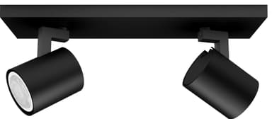 Philips Hue Runner spottivalo 929003045701 (musta)