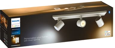 Philips Hue Runner spottivalo 3x5W 230V (valkoinen)