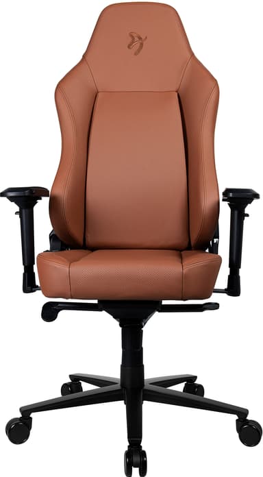 Arozzi Primo Full Premium Leather pelituoli (ruskea)