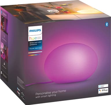 Philips Hue Flourish pöytälamppu valkoinen 9,5 W