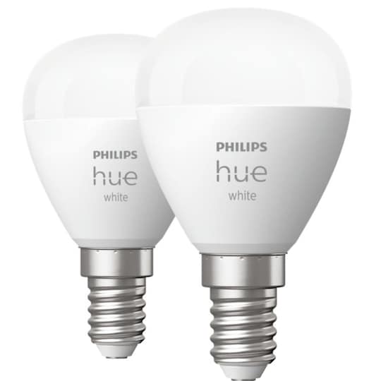 Philips Hue W 5,7W lamppu Lust E14 (2 kpl)