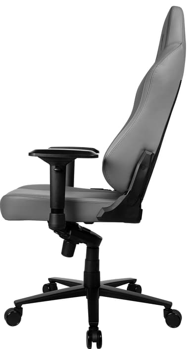 Arozzi Primo Full Premium Leather pelituoli (antrasiitti)