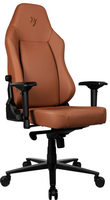 Arozzi Primo Full Premium Leather pelituoli (ruskea)