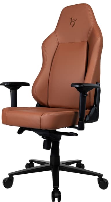 Arozzi Primo Full Premium Leather pelituoli (ruskea)