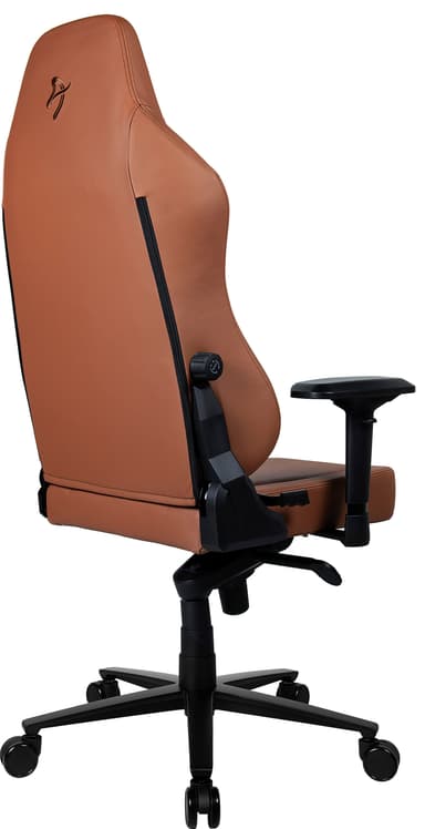 Arozzi Primo Full Premium Leather pelituoli (ruskea)