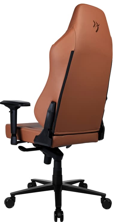 Arozzi Primo Full Premium Leather pelituoli (ruskea)