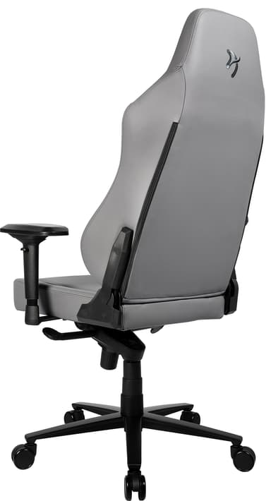 Arozzi Primo Full Premium Leather pelituoli (antrasiitti)