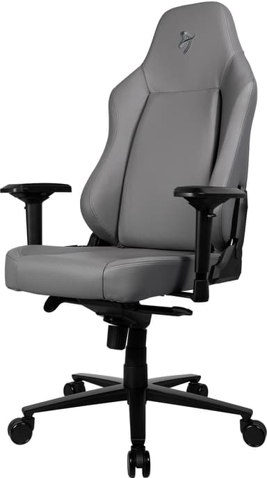Arozzi Primo Full Premium Leather pelituoli (antrasiitti)