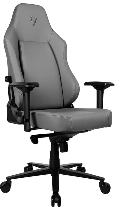 Arozzi Primo Full Premium Leather pelituoli (antrasiitti)