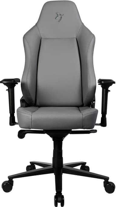 Arozzi Primo Full Premium Leather pelituoli (antrasiitti)