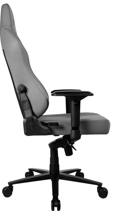 Arozzi Primo Full Premium Leather pelituoli (antrasiitti)
