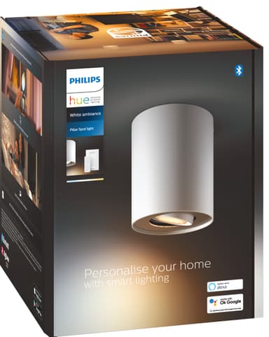 Philips Hue Pillar spottivalo (valkoinen)