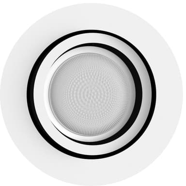 Philips Hue Milliskin upotettu R spottivalo (valkoinen)