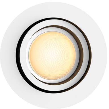 Philips Hue Milliskin upotettu R spottivalo (valkoinen)