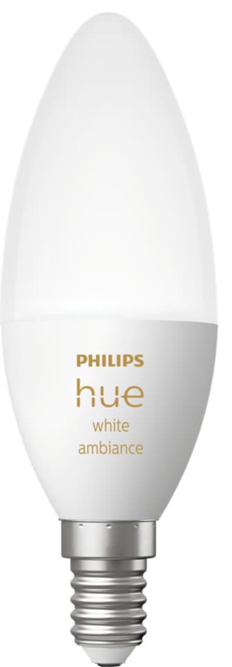 Philips Hue WA 4W B39 lamppu E14 (1 kpl)